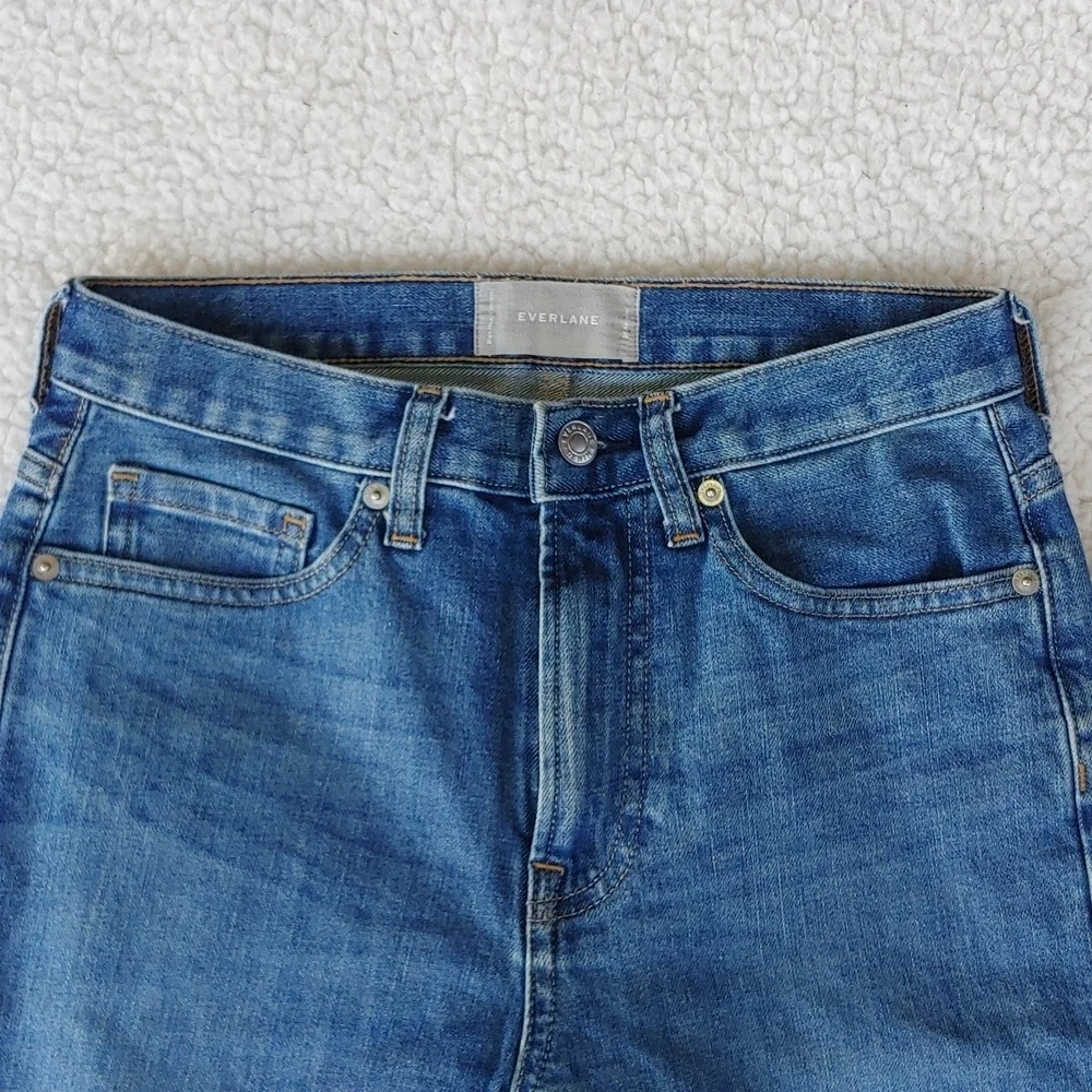 Everlane Women's Jeans Size 24 Regular Straight Leg - Picture 2 of 12
